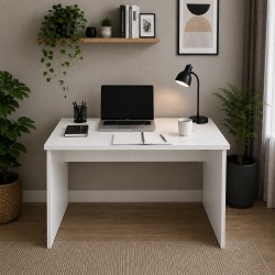 Moduleva Çalışma Masası Beyaz